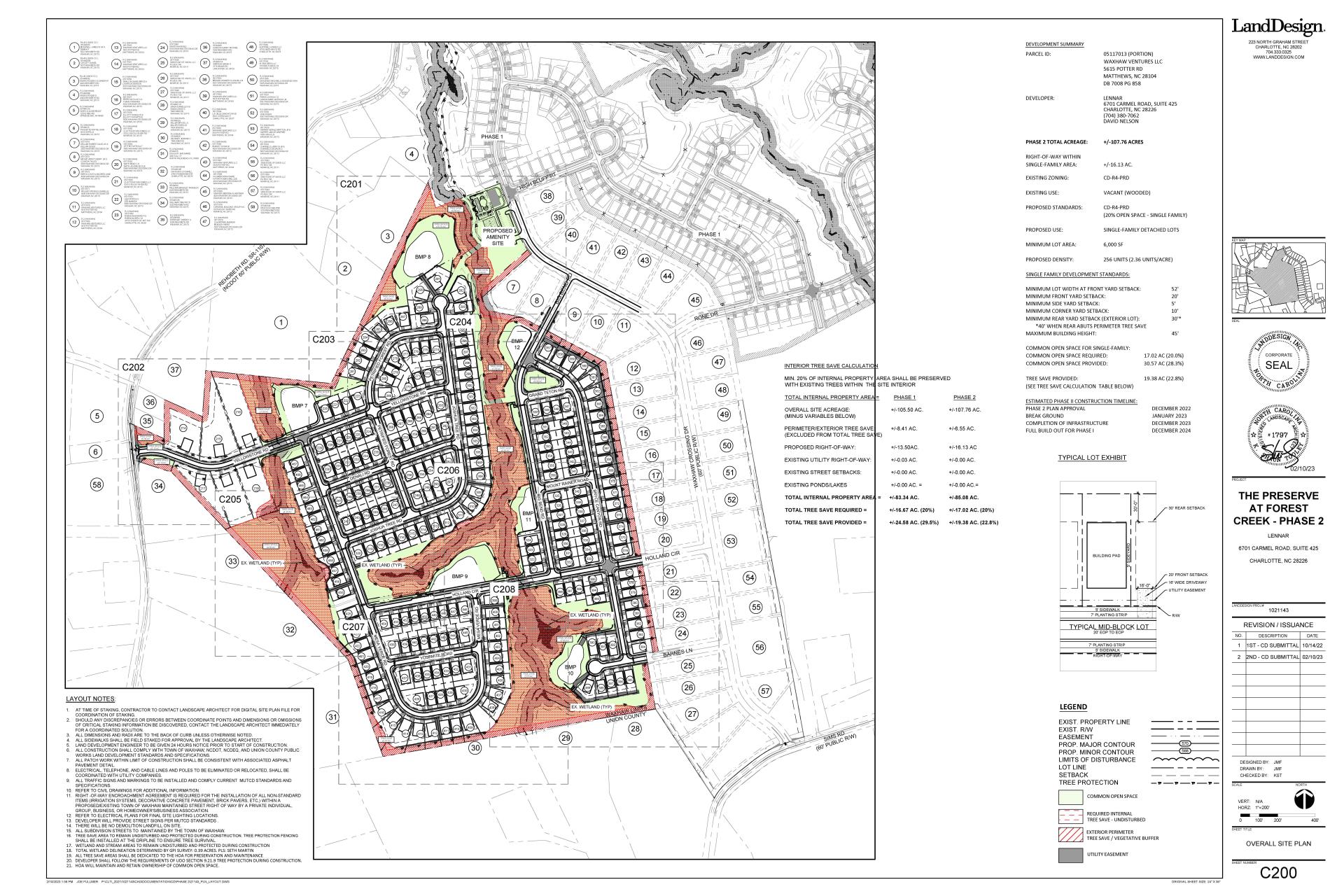 The Preserve at Forest Creek Phase 2