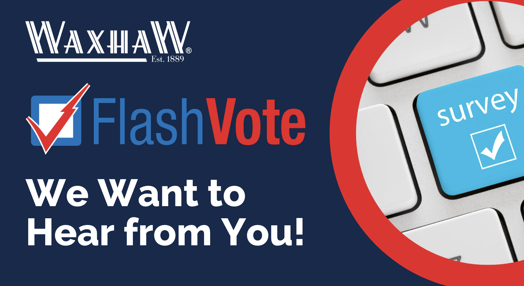 FlashVote Waxhaw