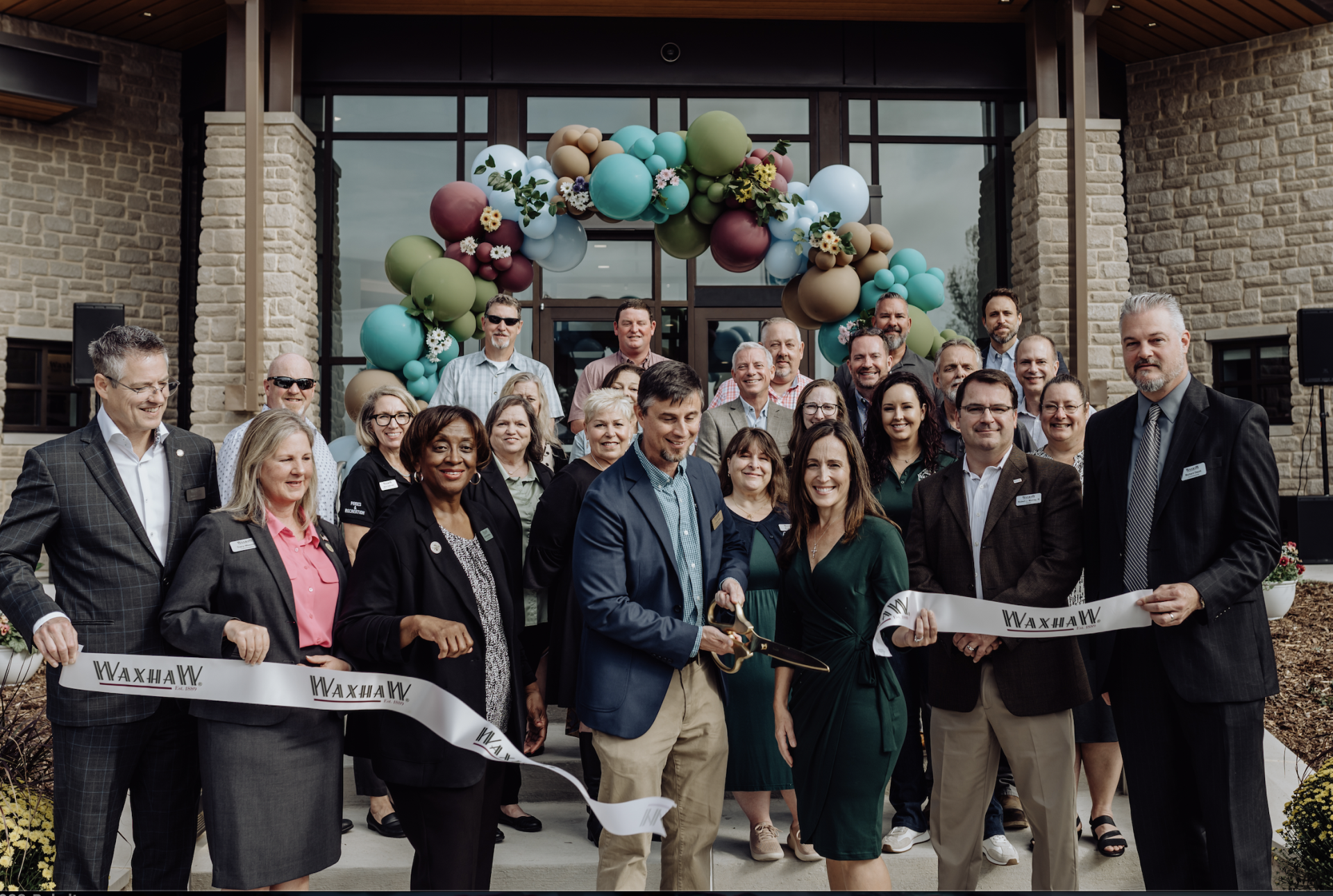 Waxhaw Town Hall Ribbon Cutting