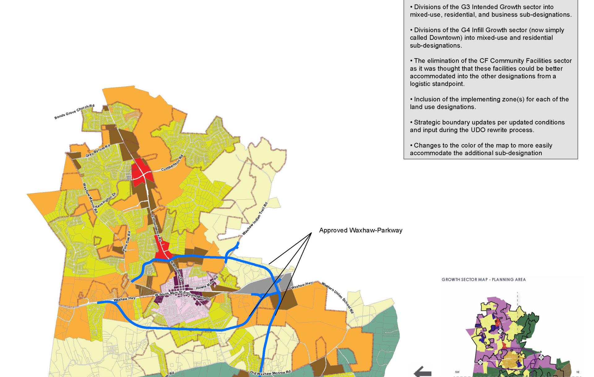 2016 Future Land Use Map