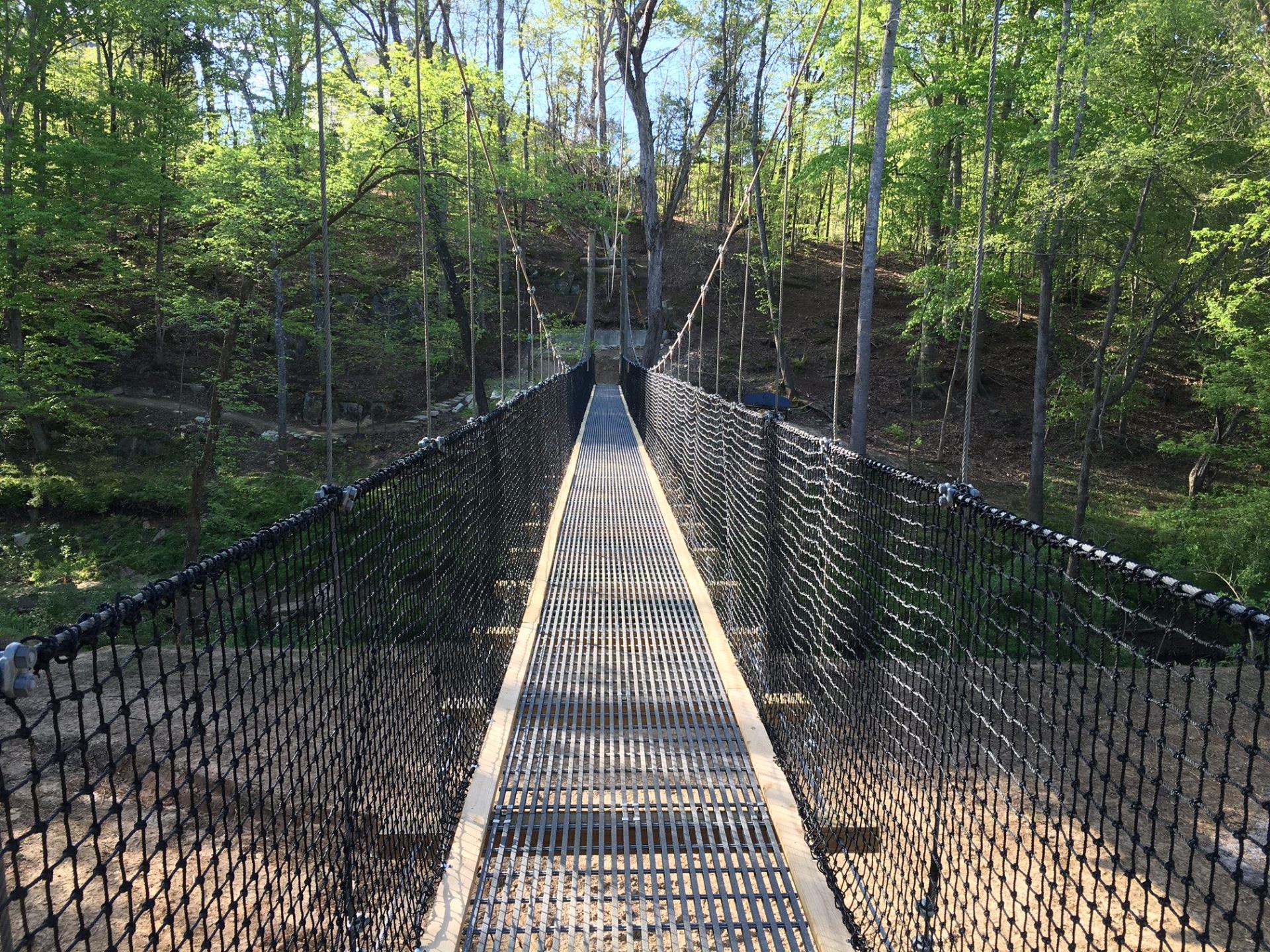 Cross-State Suspension Bridge